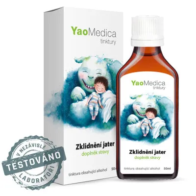 Tinktura 116 - Pivoňková zahrada, YaoMedica, 50 ml