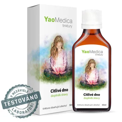 Tinktura 116 - Pivoňková zahrada, YaoMedica, 50 ml