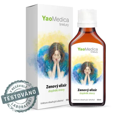 Tinktura 116 - Pivoňková zahrada, YaoMedica, 50 ml