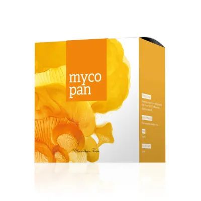 Mycopan, prírodný doplnok stravy - Energy, 90 kapsúl