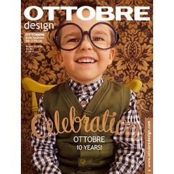 Časopis Ottobre design - 2010/6, dětské zimní vydání