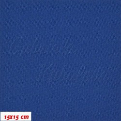 Kočíkovina MAT 502 - Tmavo modrá, šírka 155 cm, 10 cm, ATEST 1, 2. akosť