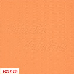 Kočíkovina MAT 965 - Pastelovo oranžová, šírka 155 cm, 10 cm, ATEST 1, 2. akosť