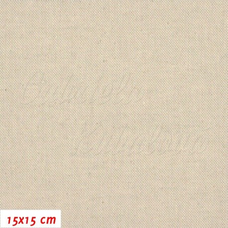 Poly-Cotton Canvas - Natural Colour, photo 15x15 cm