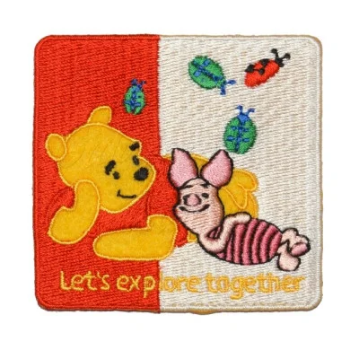 Nažehlovačka - Disney - Medvídek Pú 1