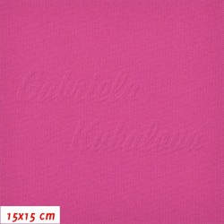 Kočárkovina, MAT 478 růžová, 15x15cm