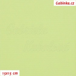 Kočárkovina MAT 4 - Světlounce zelená, šíře 155 cm, 10 cm, ATEST 1