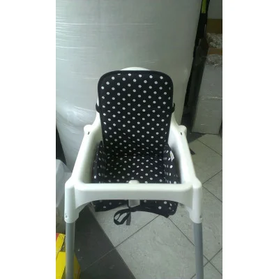 Podložka do jídelní židličky Ikea antilop - z kočárkoviny Mat a Lesk vzor