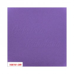 Waterproof Fabric MATT 430 - Purple, width 155 cm, 10 cm, Certificate 1, 2nd quality