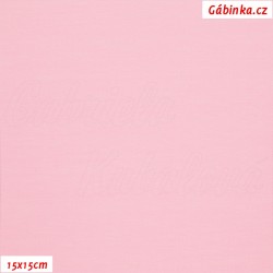 Úplet s EL, B 0272 - Světle růžový, 260 g, šíře 180 cm, 10 cm, ATEST 1