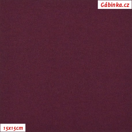 Kočárkovina, Červeně fialová, MAT 264, 15x15 cm