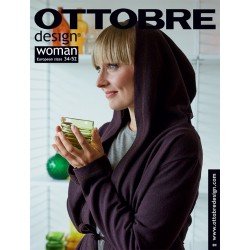Časopis Ottobre design - 2018/5, dámske jesenné/zimné vydanie