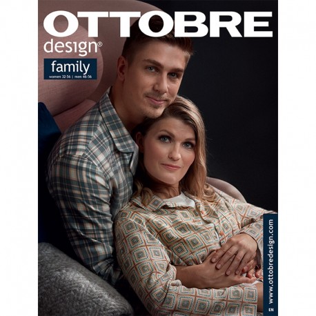 Časopis Ottobre design - 2018/7, Family, titulní strana