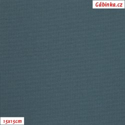Waterproof Fabric MATT 177 - Grey-Blue, width 155 cm, 10 cm, Certificate 1
