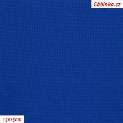 Waterproof Fabric MATT 295 - Blue, width 155 cm, 10 cm, Certificate 1