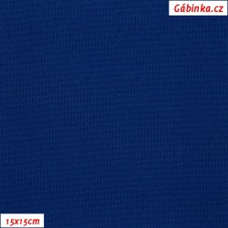 Kočíkovina MAT 426 - Modrá, šírka 155 cm, 10 cm, ATEST 1