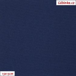 Kočárkovina, Modrá, MAT 296, 15x15cm