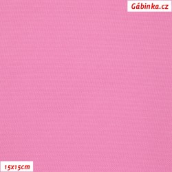 Kočárkovina, Růžová, MAT 589, 15x15cm