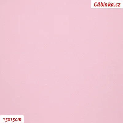 Koženka, sv. růžová, SOFT 238, 15x15cm