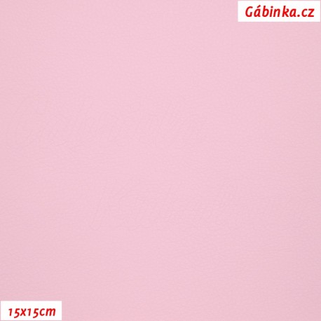 Koženka, sv. růžová, SOFT 238, 15x15cm