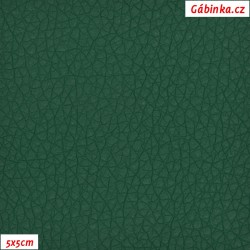 Koženka SOFT 048 - Tmavo zelená
