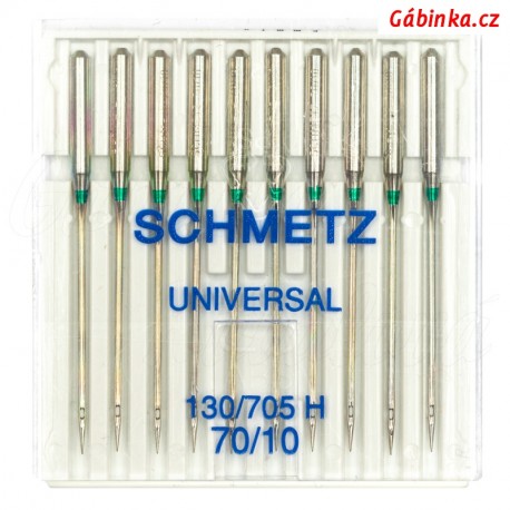 Jehly Schmetz - UNIVERSAL 130/705 H, 70/10, 10 ks