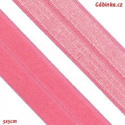 Fold Over Elastic 25 - Light Pink, width 19 mm, 1 m