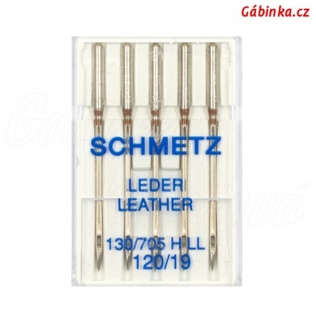 Jehly Schmetz - LEATHER 130/705 H LL, 120/19, 5 ks