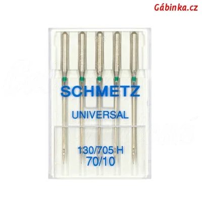 Jehly Schmetz - UNIVERSAL 130/705 H, 70/10, 5 ks