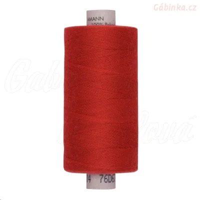 Universální nitě - Amann ASPO 120 PES, 1000 m, ATEST 1