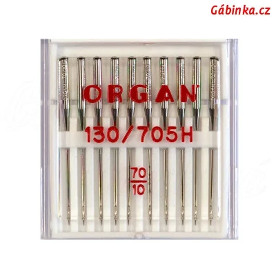 Jehly ORGAN - UNIVERSAL 130/705 H, 70/10, 10 ks