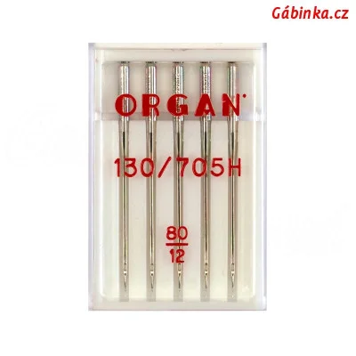 Jehly ORGAN - UNIVERSAL 130/705 H, 80/12, 5 ks