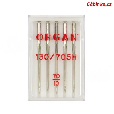 Jehly ORGAN - UNIVERSAL 130/705 H, 70/12, 5 ks