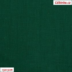 Plátno - Tmavě zelené, Atest 1, gr.165, šíře 150 cm, 10 cm
