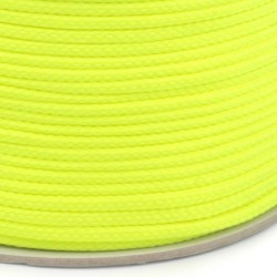 PES Cord diameter 4 mm - Yellow, 1 m