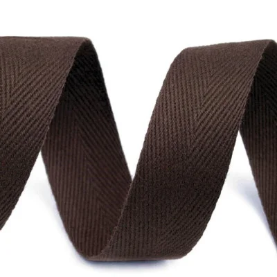 Keprovka BA/PAD - hnědá, Atest 1, šíře 2 cm