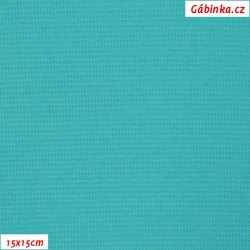 Waterproof Fabric MATT 585 - Green, background to deer pattern, width 155 cm, 10 cm, Certificate 1