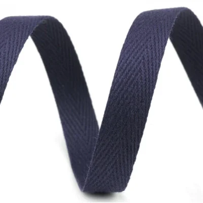 Keprovka BA/PAD - tmavě modrá, Atest 1, šíře 1,2 cm, 1 m