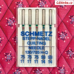 Jehly Schmetz - QUILTING 130/705 H-Q, 75+90, 5 ks