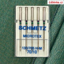 Jehly Schmetz - MICROTEX 130/705 H-M, 70/10, 5 ks