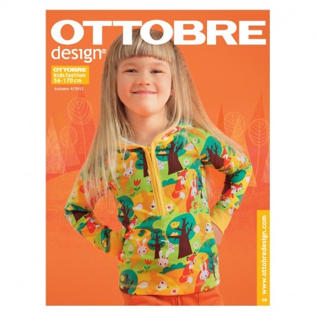 Ottobre design kids, 2012-04, Titulní strana