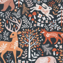 Forest Animals on Waterproof fabric