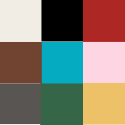 Koženky podle barvy