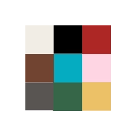 Koženky podle barvy