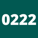 0222 - Zelenomodrá