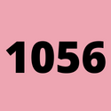 1056 - Stredná ružová