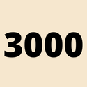 3000 - Cream