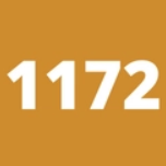 1172 - Bledá oranžovohnedá