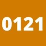 0121 - Oranžová