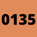 0135 - Korálová oranžová